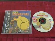 All-Star Slammin' D-Ball (Sony PlayStation 1, 2002) Complete CIB G PS1