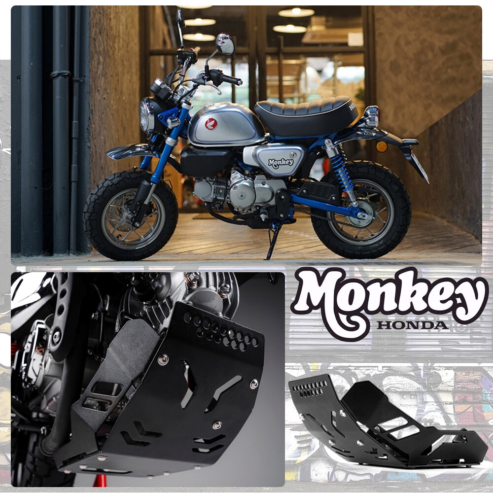 SKID PLATE UNDER GUARD ENGINE PROTECTOR FIT HONDA MONKEY 125 Z125 2018