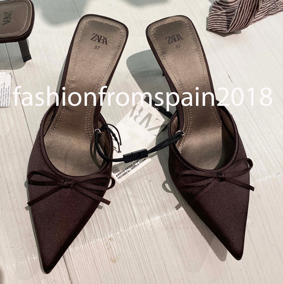 Zapatos Beige Mujer Las Mejores Ofertas En Kitten Heel Mujer