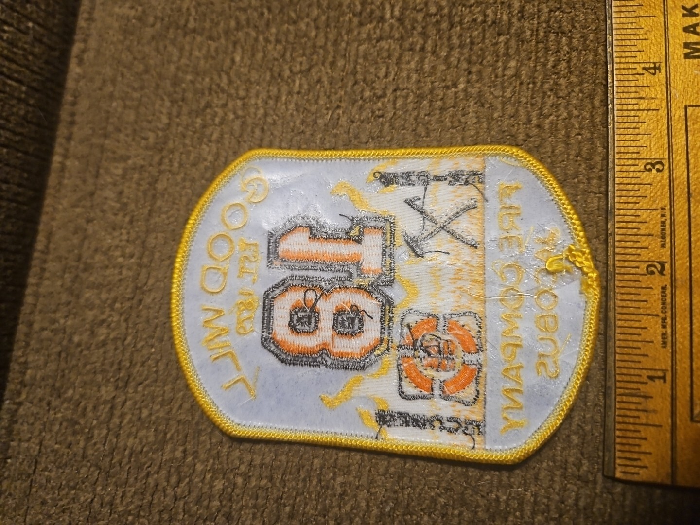 Goodwill Fire Co Patch Jacobus Pa York County Pennsylvania Fire Dept