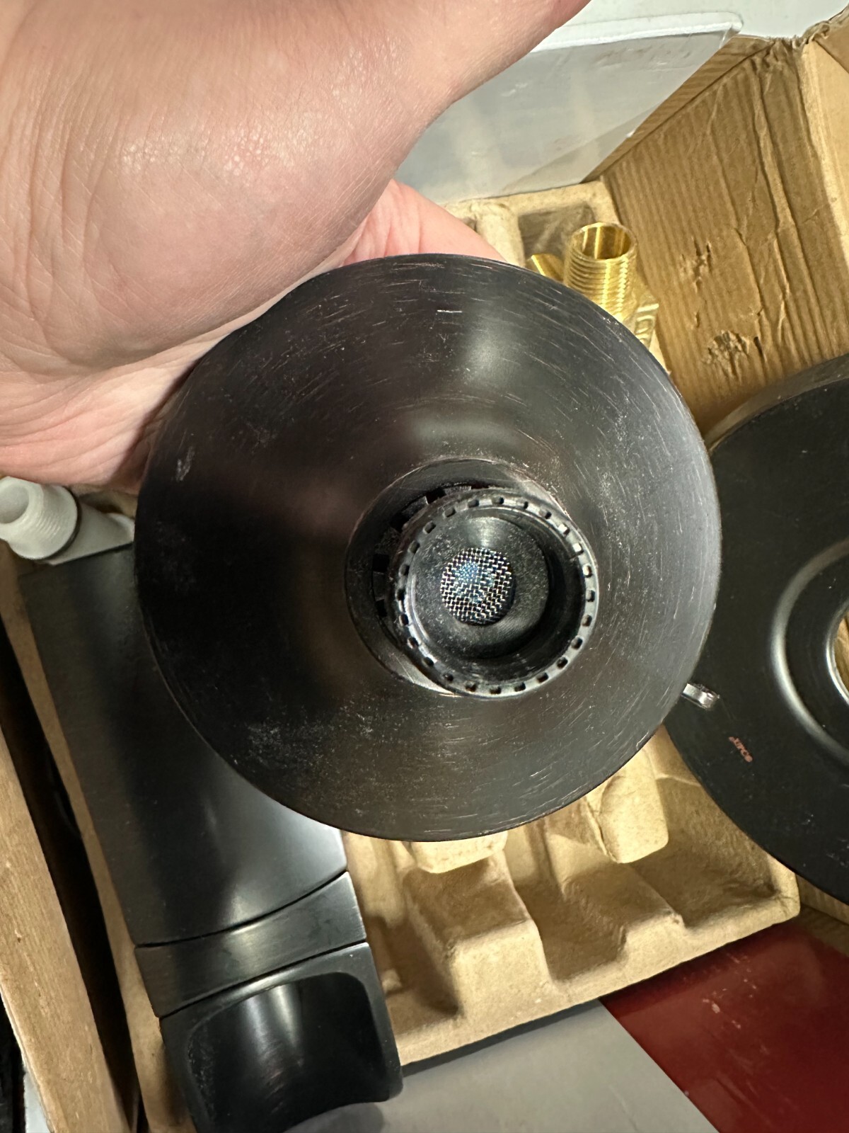 Pfister Jaida 8P8WS2JDSY Tub and Shower Faucet in Tuscan Bronze W