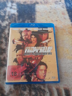 Vampirkiller - Untote pflastern ihren Weg Blu-ray NEU/OVP FSK18!