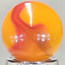 Jabo Swirl Marble .60 Inches Near-Mint Condition Combined Shipping