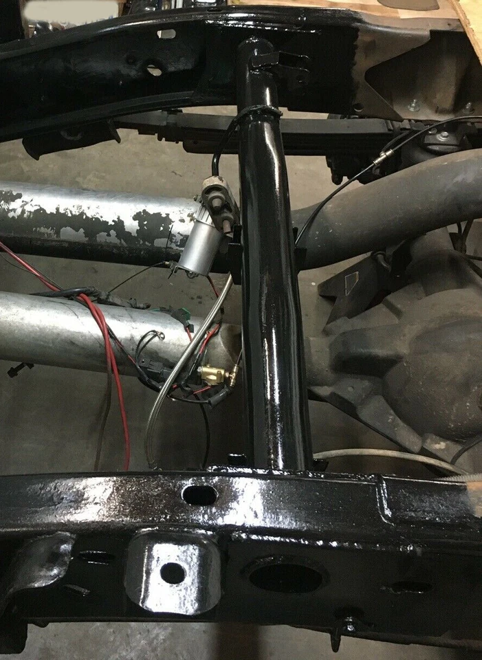 Rear Tank Support Crossmember For 01-10 Chevy Silverado/GMC Sierra 2500HD/3500HD - Image 3 of 4