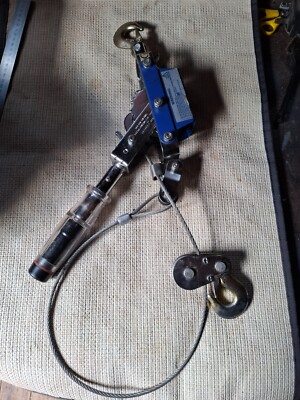 DRAPER RPP2 POWER PULLER 800kg zwei Stahlgetriebe mit Doppelsperrklinken