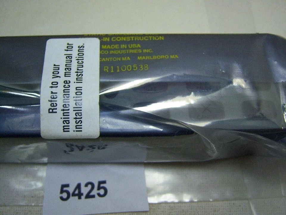 Zebra Operator Panel Display 49755 - Image 2 of 3