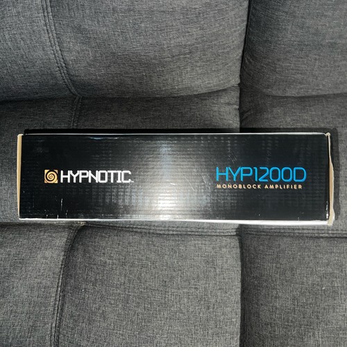 Hypnotic HYP1200.1 Klasse D Verstärker 1200 Watt Mono 2 Ohm - Bild 4 von 5