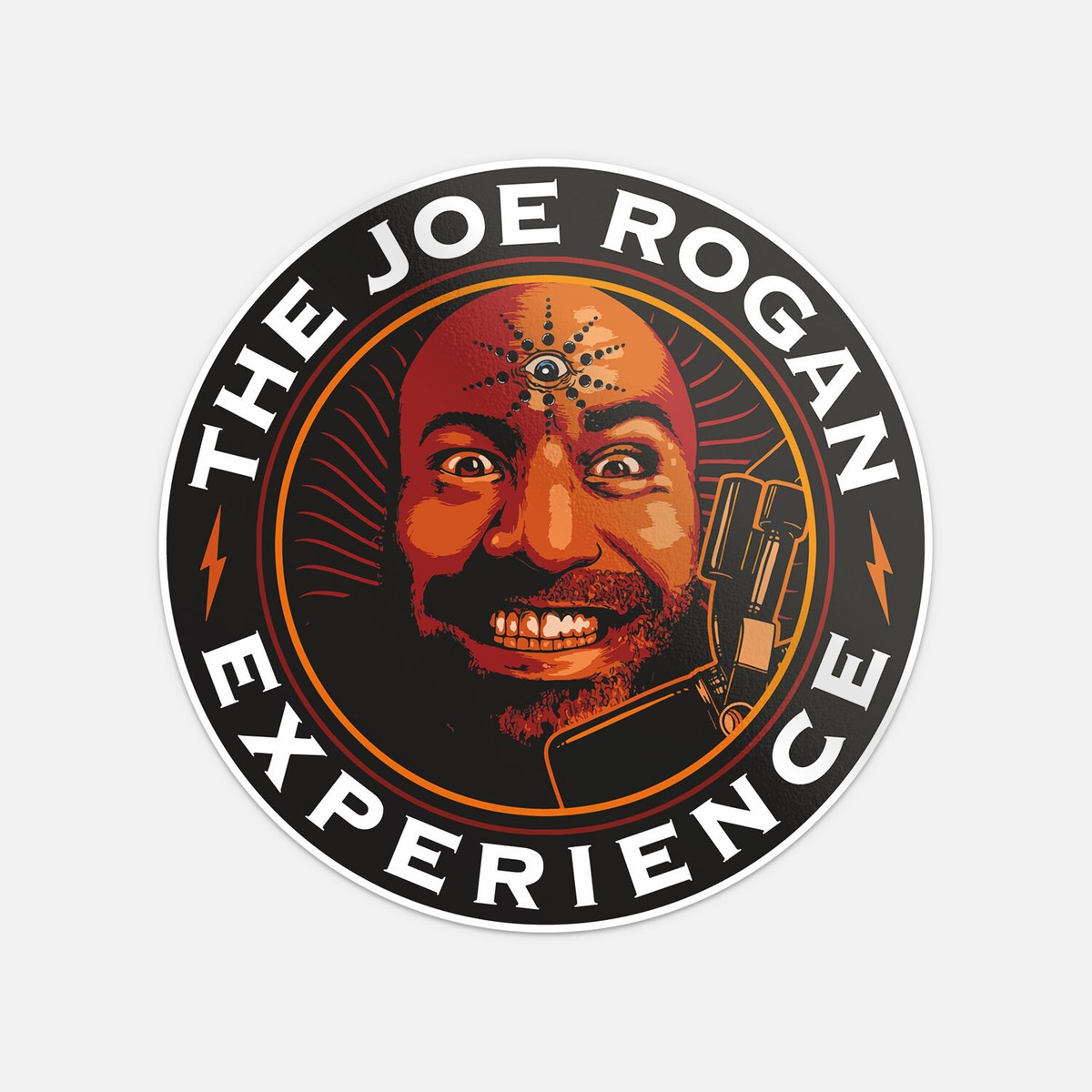 Joe Rogan Experience Vinyl Sticker Decal | eBay Joe Rogan Experience Vinyl Sticker Decal | eBay