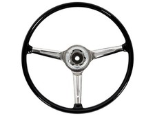 Reproduction 356 Porsche Polished 16.5 Steering Wheel