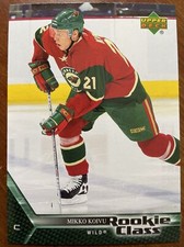 2006 UD Hockey Rookie Class 36 Mikko Koivu