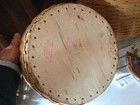 Antique B. G. HIGGINS Basket Pounded ASH Double Pie West Chesterfield MASS. — photo 9