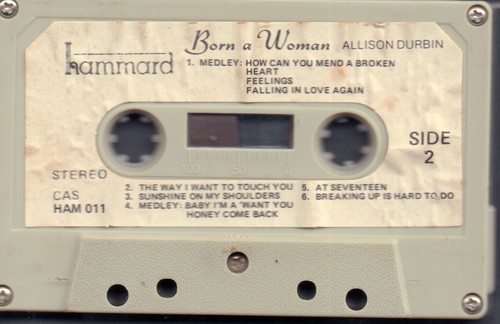 Allison Durbin - Born A Woman, 1976 original Hammard Australian cassette tape - Picture 6 of 7