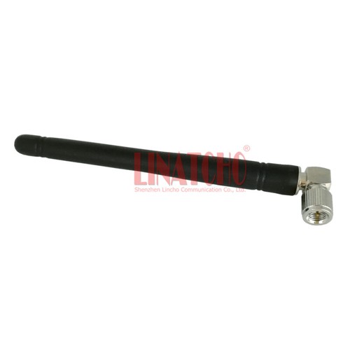 SMA Male Right Angle 3DB 700-2700MHz 4G LTE Full-band Small External AP Antenna - 第 4/10 張圖片