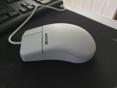 Microsoft Ps/2 2 Button Mouse - Ps2 Compatible Port 2.1a for sale ...