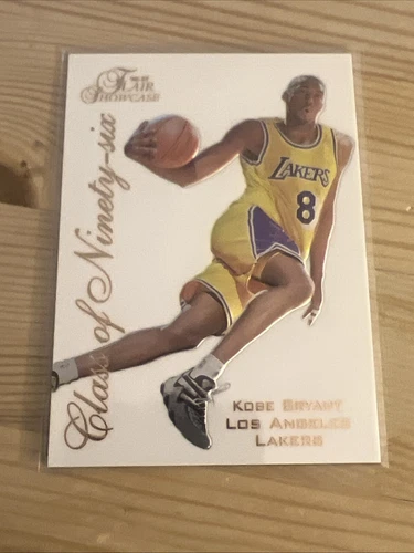 1996-97 Fleer Flair Showcase KOBE BRYANT Rookie RC Class of Ninety-six Lakers #4