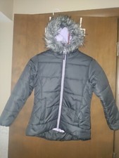 Girl's Winter Coat  S. Rothschild R 1881 Brand  Size Small 7/8  Excellent 