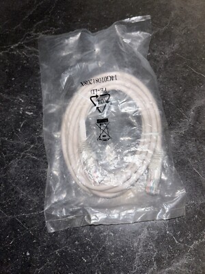 (LOT OF 12) NEW GREY PATCH CORD #14G01081208X CAT5 TIA/EIA-568-B.2 *FREE S&H*
