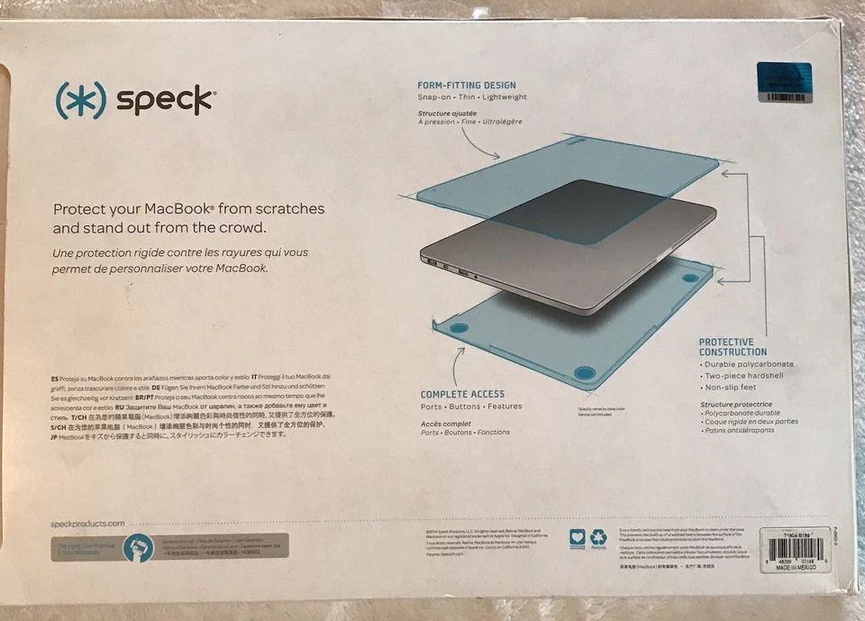 Speck Macbook Pro 15 Case Minty Green - Image 2 of 4