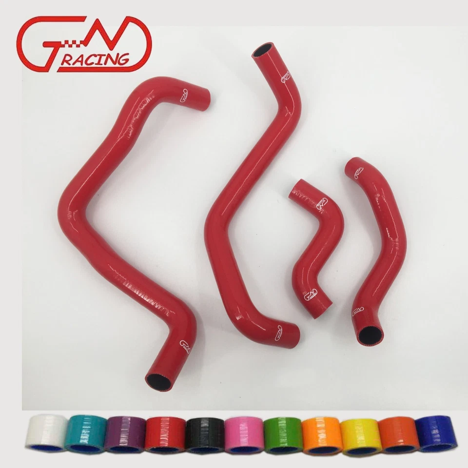 Fit 1972-1983 Fiat Bertone X 1/9 X1/9 Silicone Radiator Cooling Hoses Kit Blue — 第 2/4 张图片
