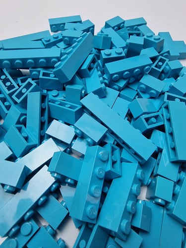 LEGO Brick Bundle x100 PACK, 1x2,3,4,6,8+ Random Basic Sizes LOT/Select Colour - Picture 34 of 43