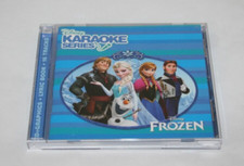 Disney Karaoke Series FROZEN CD Graphics Lyric Book 16 Tracks