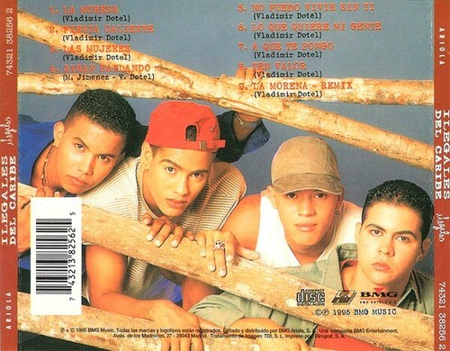 ILEGALES - ILEGALES DEL CARIBE CD 1996 RARA EDICION ESPAÑOLA HIP HOP , LATIN - Bild 2 von 2