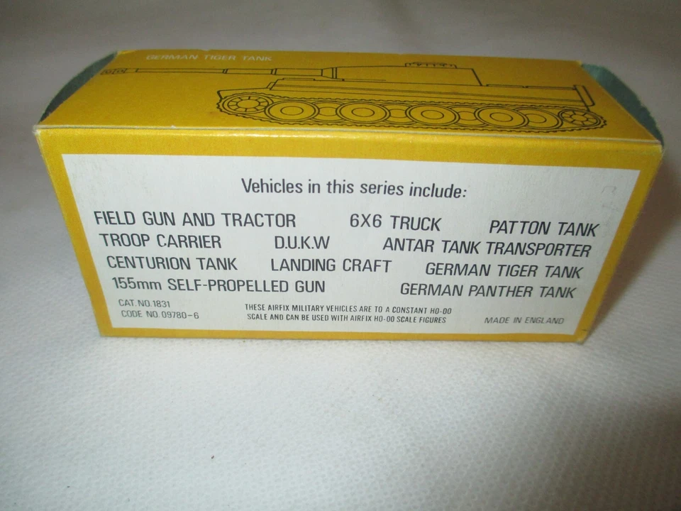 AIRFIX HO-00 SCALE GERMAN TIGER TANK - Image 2 of 4