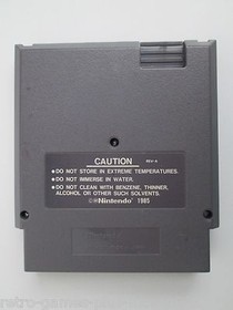 Jeopardy! Based on the Top Hit TV Game Show! (Nintendo NES, 1988) NTSC/US/CA