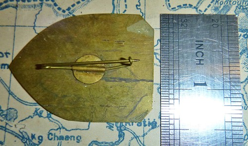 CIA - Phoenix Assassination Program - BEERCAN BADGE - MACV - Vietnam War - C.162 - Picture 4 of 6