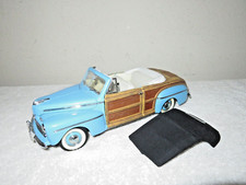 1946 Ford Sportsman Road Signature 118 Opening Hood Doors Trunk