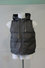 GUESS GIUBBINO GILET SMANICATO  SLEEVELESS PIUME D'OCA  TG.S  UOMO CASUAL  997