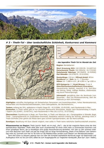 ALBANIEN Offroad-Guide 4x4 Reiseführer 84 DIN A4 Seiten 35 Touren + Landkarte - Bild 9 von 13