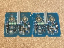 1 Paar  Endstufenplatinen für AMC CVT 2030 / 3030 MKI 19-1214 / 1992 Original