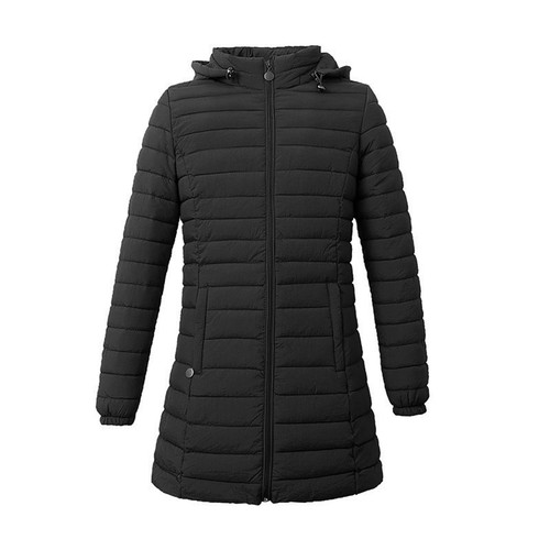 Womens Long Winter Warm Duck Down Puffer Jacket Coat Ultralight Outdoor - Picture 9 of 14