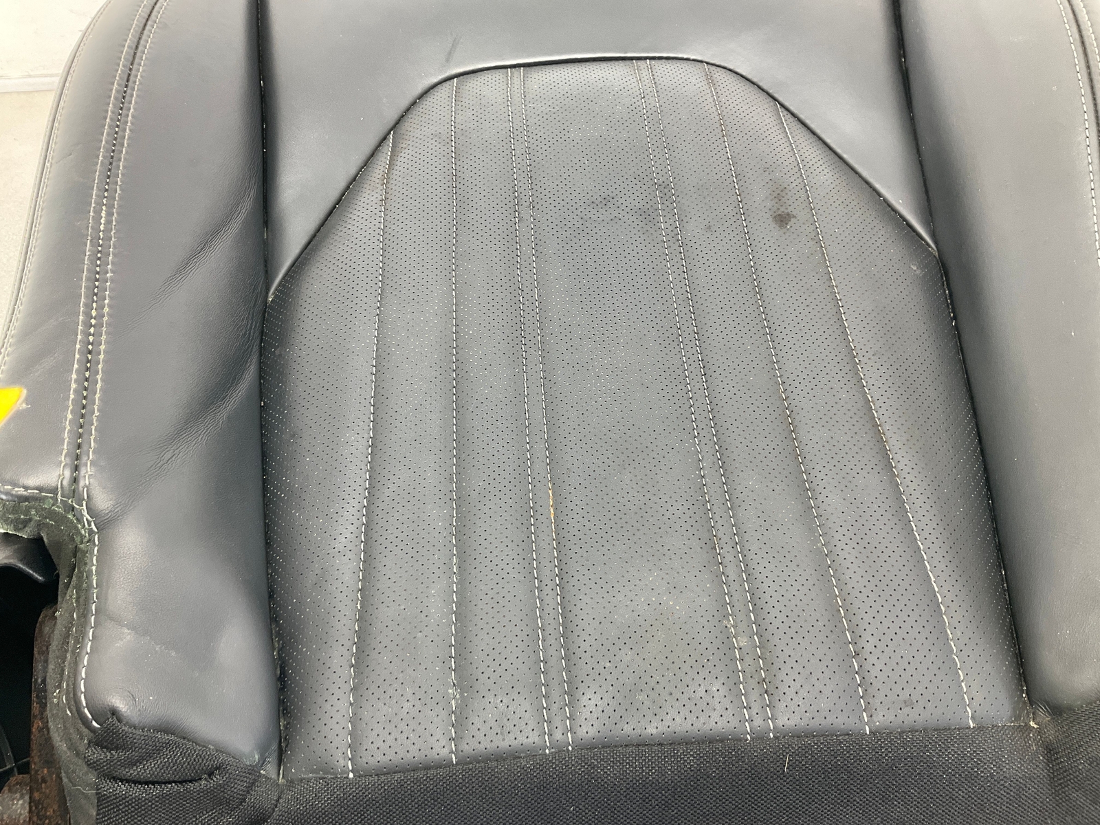 17-20 MASERATI Levante Front Left Driver Lower Seat OEM C