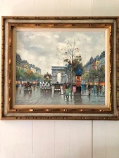 Antoine Blanchard Painting