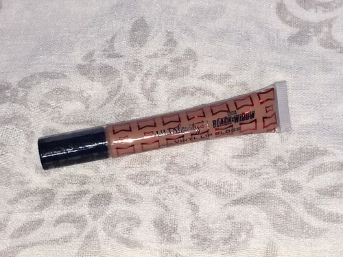 Ulta Beauty x Marvel Black Widow Vinyl Lip Gloss NORWAY New Sealed Full Size - Picture 9 of 10