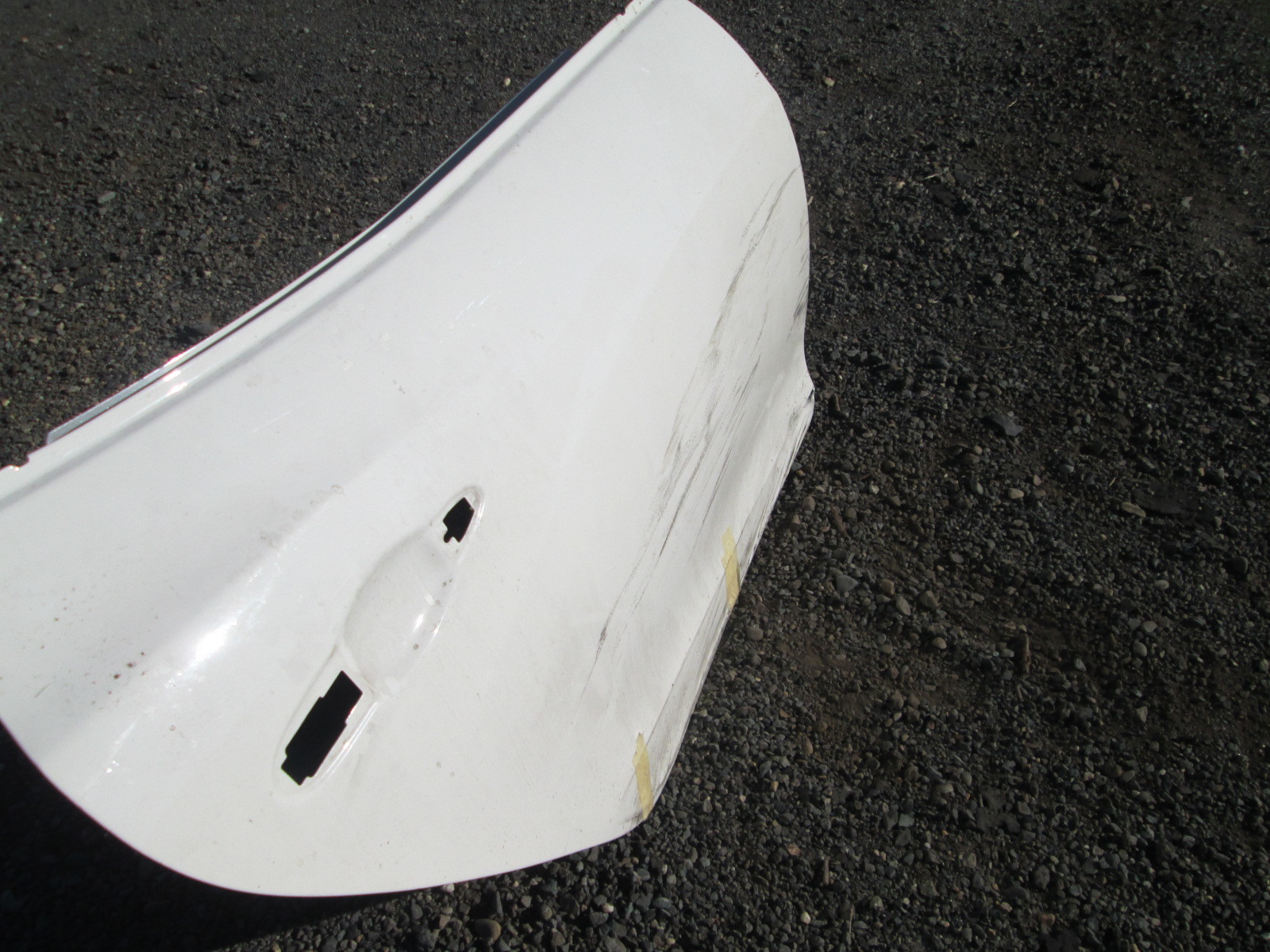 Maserati Ghibli 2014+ - RH Rear Door Shell  - # 673008061