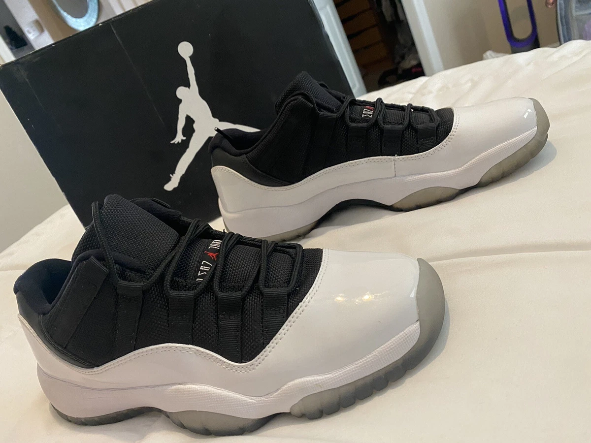 Retro 11 hotsell low tuxedo