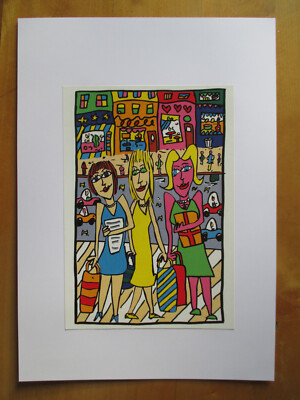 James Rizzi - B.-Nr.: 2449 - DIN A3 (42x29,7cm)