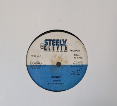 Foxy Brown - Sorry/Version - Vinyl Reggae
