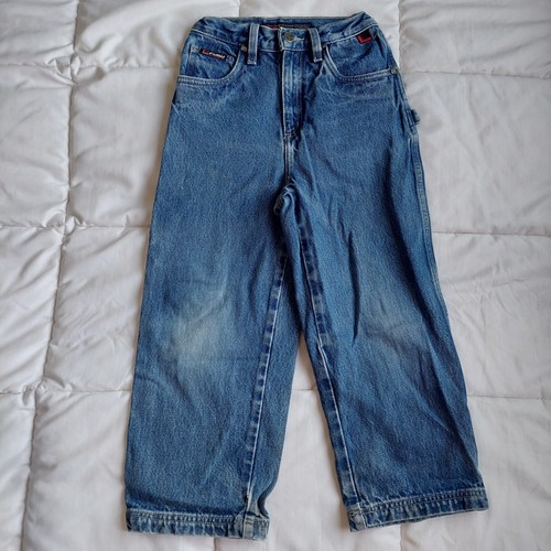 Vintage Fubu Apparel Company Size 6 100% Cotton 05092-05 Kids Jean Shorts - Picture 7 of 11