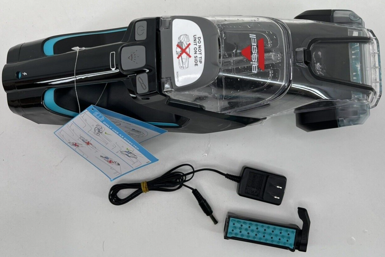 Bissell Pet Stain Eraser PowerBrush Portable 7.2V Cordless Carpet