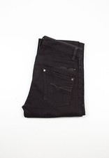 2072 Diesel Darron 8QU Regular Slim Tapered Black Jeans size 30/32