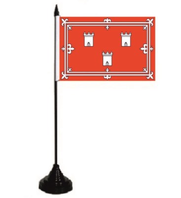Tischflagge Aberdeen Tischfahne Fahne Flagge 10 x 15 cm