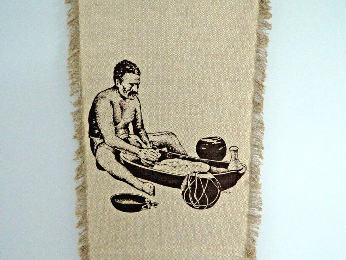 Fabric scroll wall hanging sale
