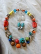 MOJISOLA ADEOLA GBADAMOSI-SANNI CUSTOM MADE JEWELRY SET. 