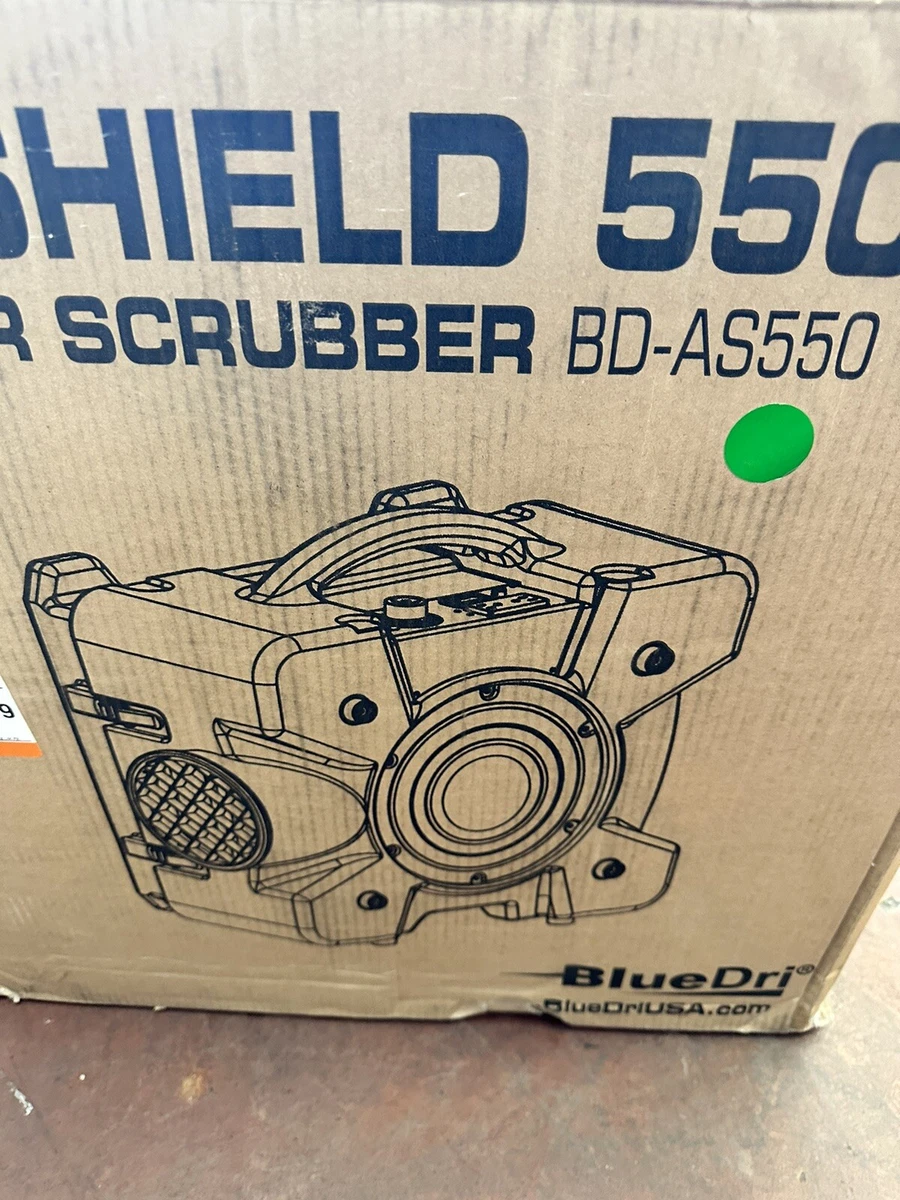 Air shield 550 hepa air scrubber deals
