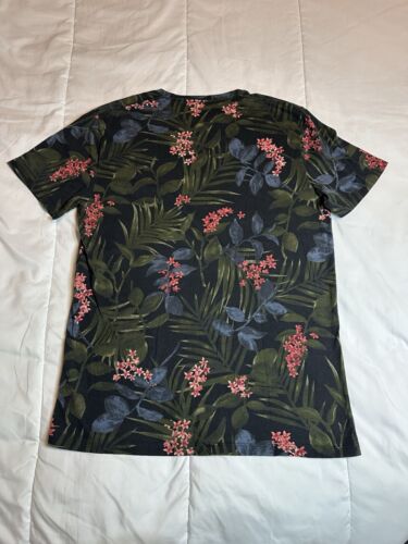 Abercrombie & Fitch Women Top M Floral Shirt Short Sleeve Soft A&F Lot of 2 K14 - Picture 3 of 8