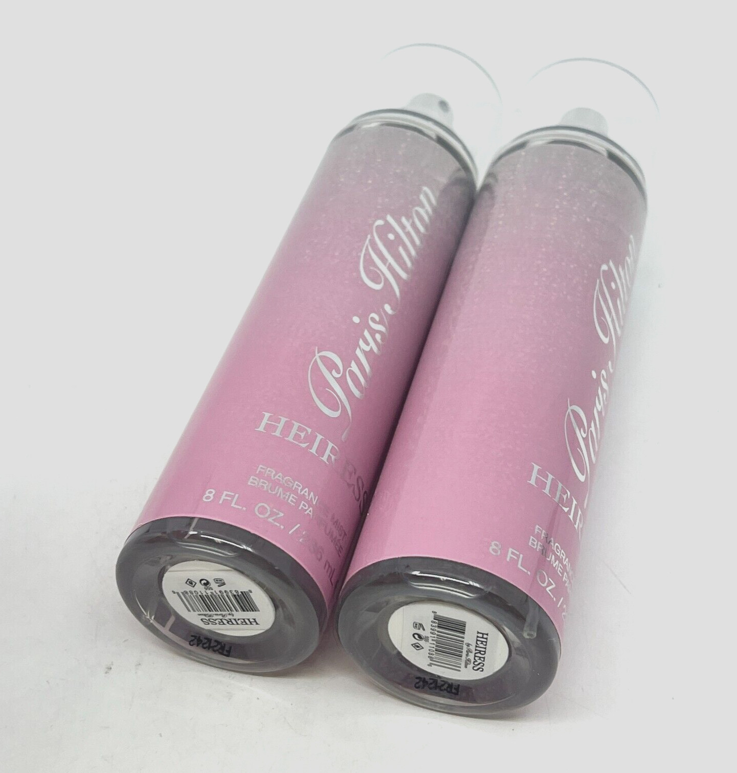 Paris Hilton Heiress Fragrance Mist 8 fl oz for Women &ndash; 2 Pack - NEW